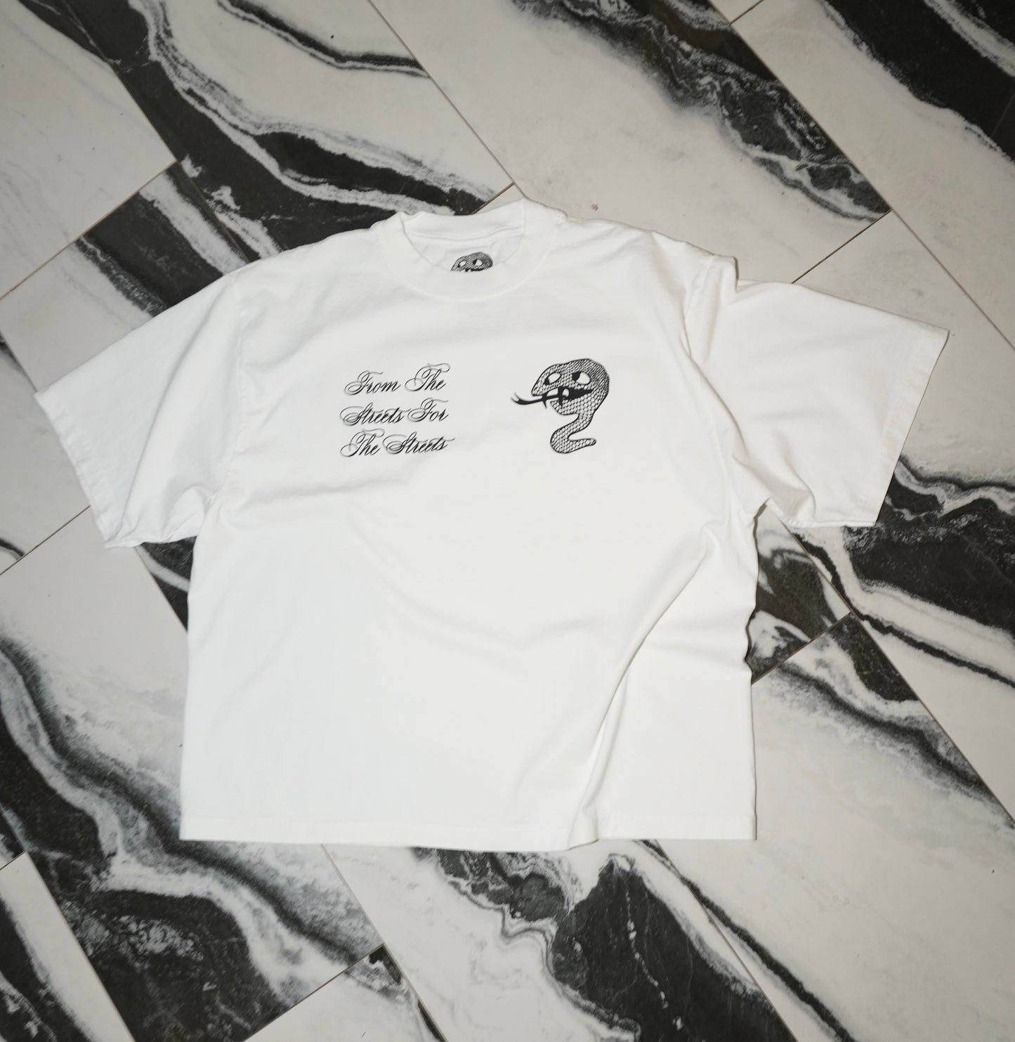 SLOGO TEE (DROP SHOULDER)