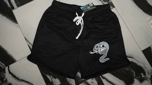 RICH SNAKE (BLACK SHORTS)