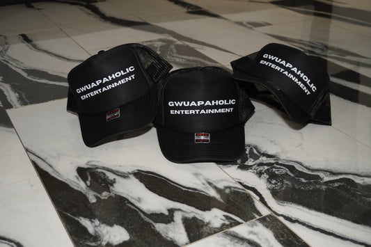 GWUAPAHOLIC ENTERTAINMENT (TRUCKER HAT)