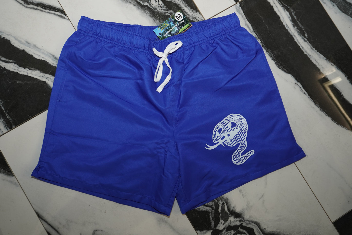 RICH SNAKE (BLUE SHORTS)